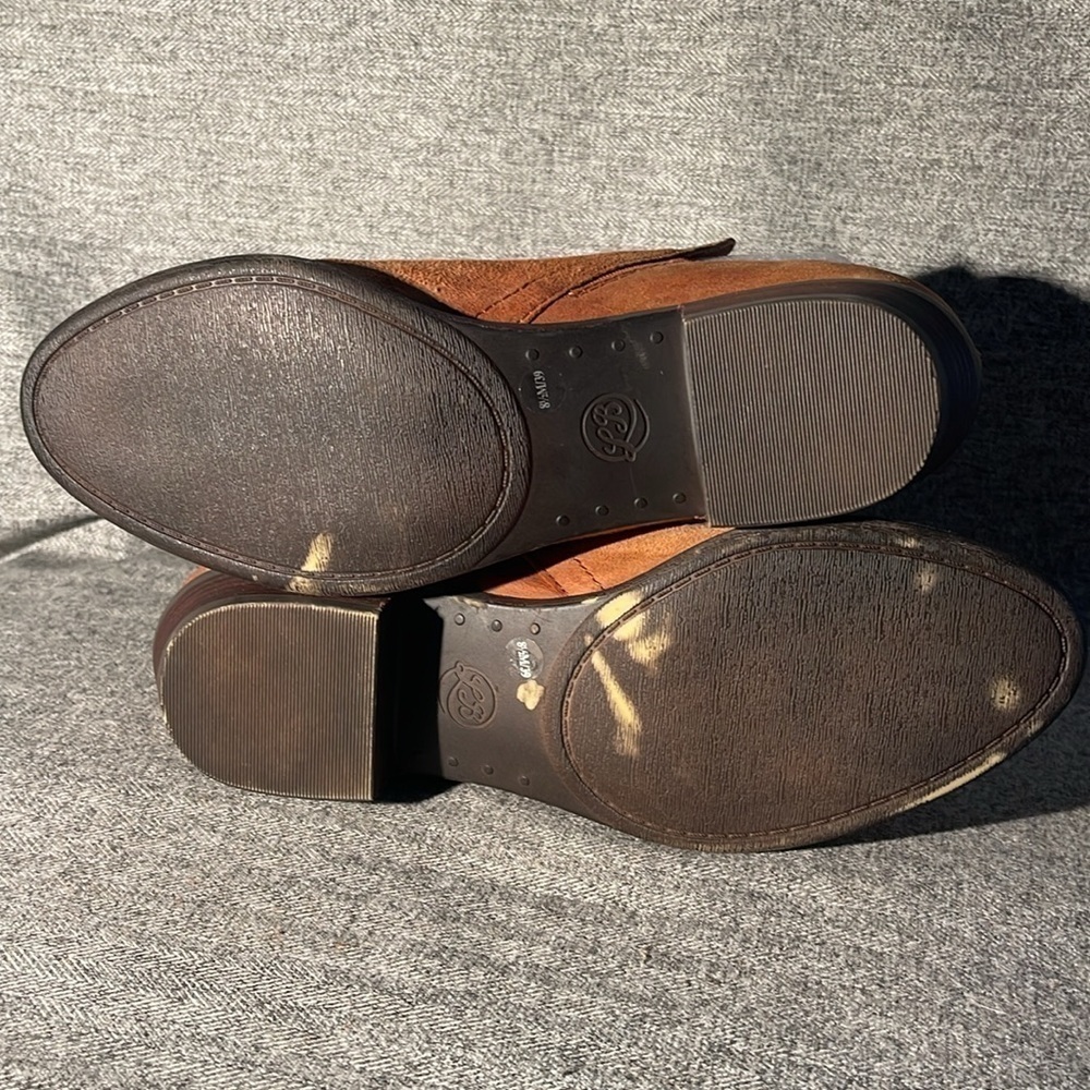 Lucky Brand Bollo Bootie. - Picture 10 of 12